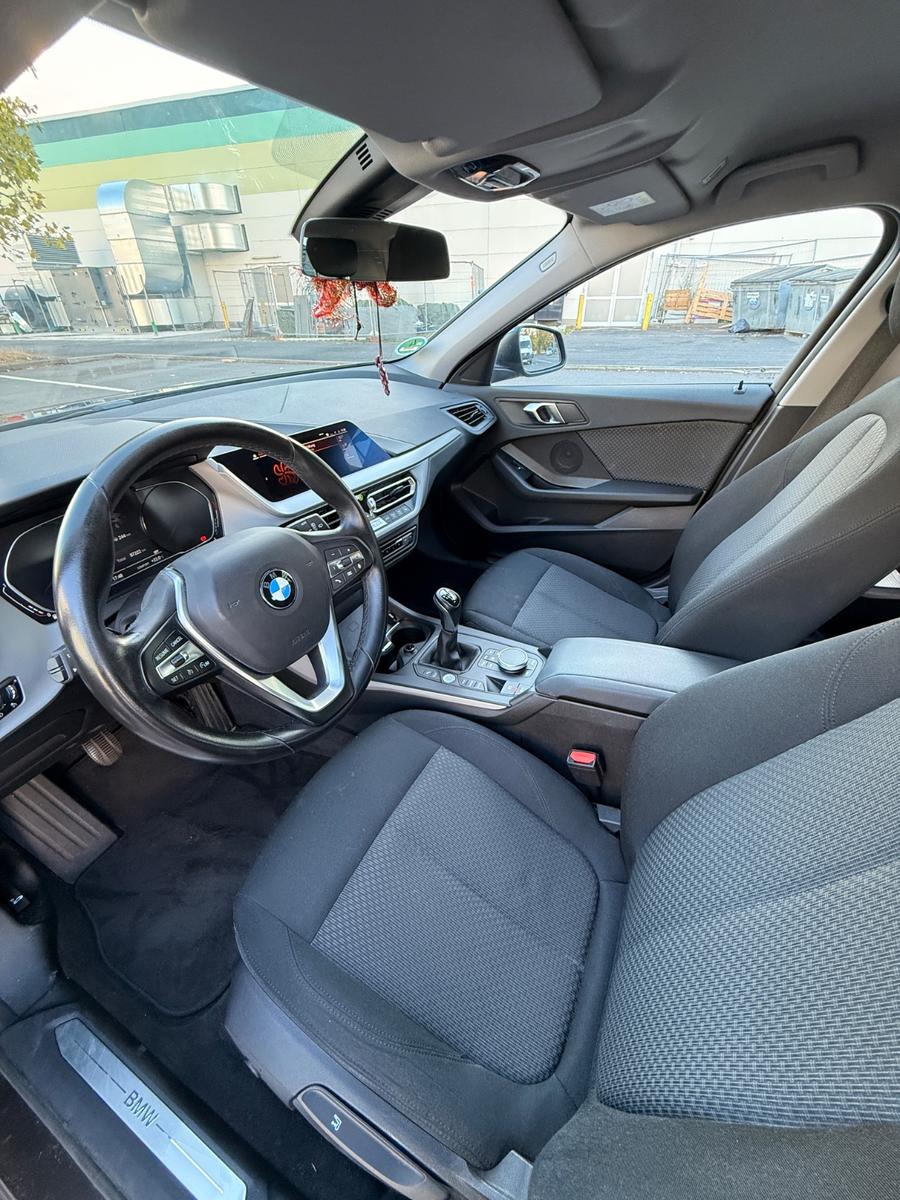 BMW 118 i Advantage EZ 01/21 Mineral Grau, миниатюра 11