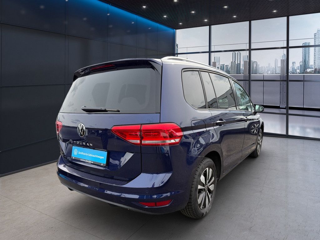 Volkswagen Touran 1.5 TSI MOVE NAV R.Kam ACC APP,7-Sitze foto 4