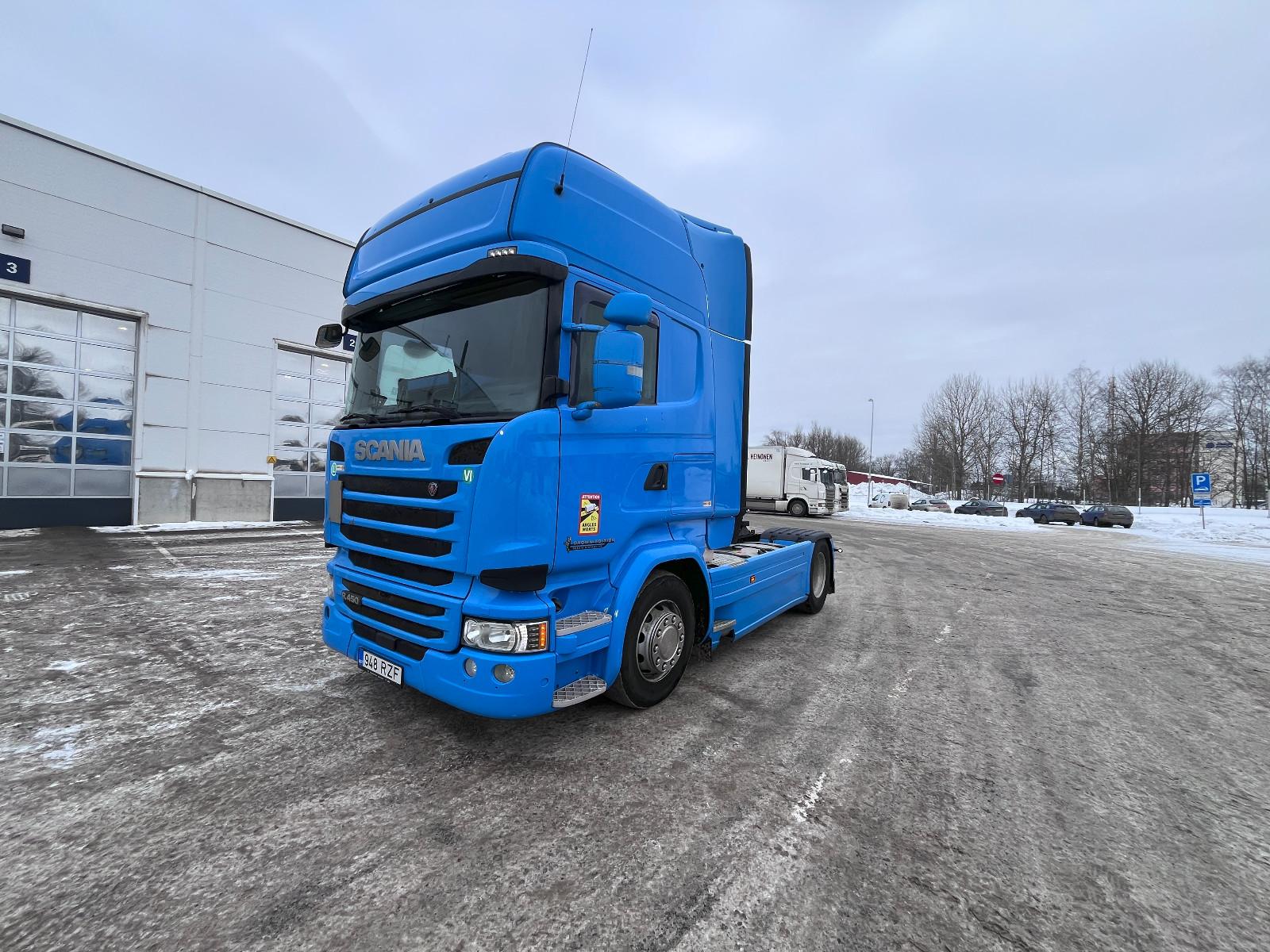 Scania R 450 LA4x2MNA CNG+Diesel
