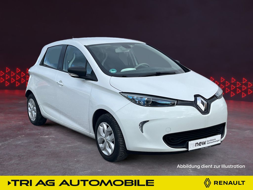 Renault Zoe Life Z.E.40 zzgl. Batteriemiete Easy-Paket C