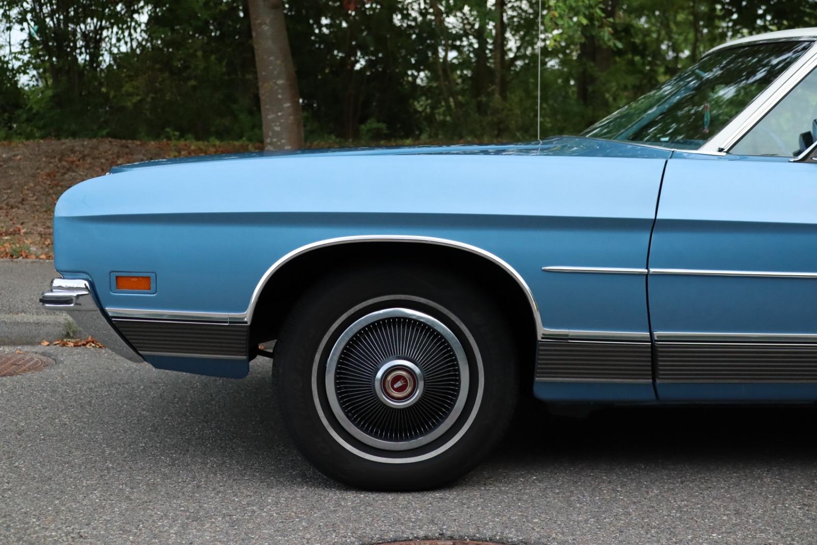 Ford LTD Galaxie 1971 6.6 V8
