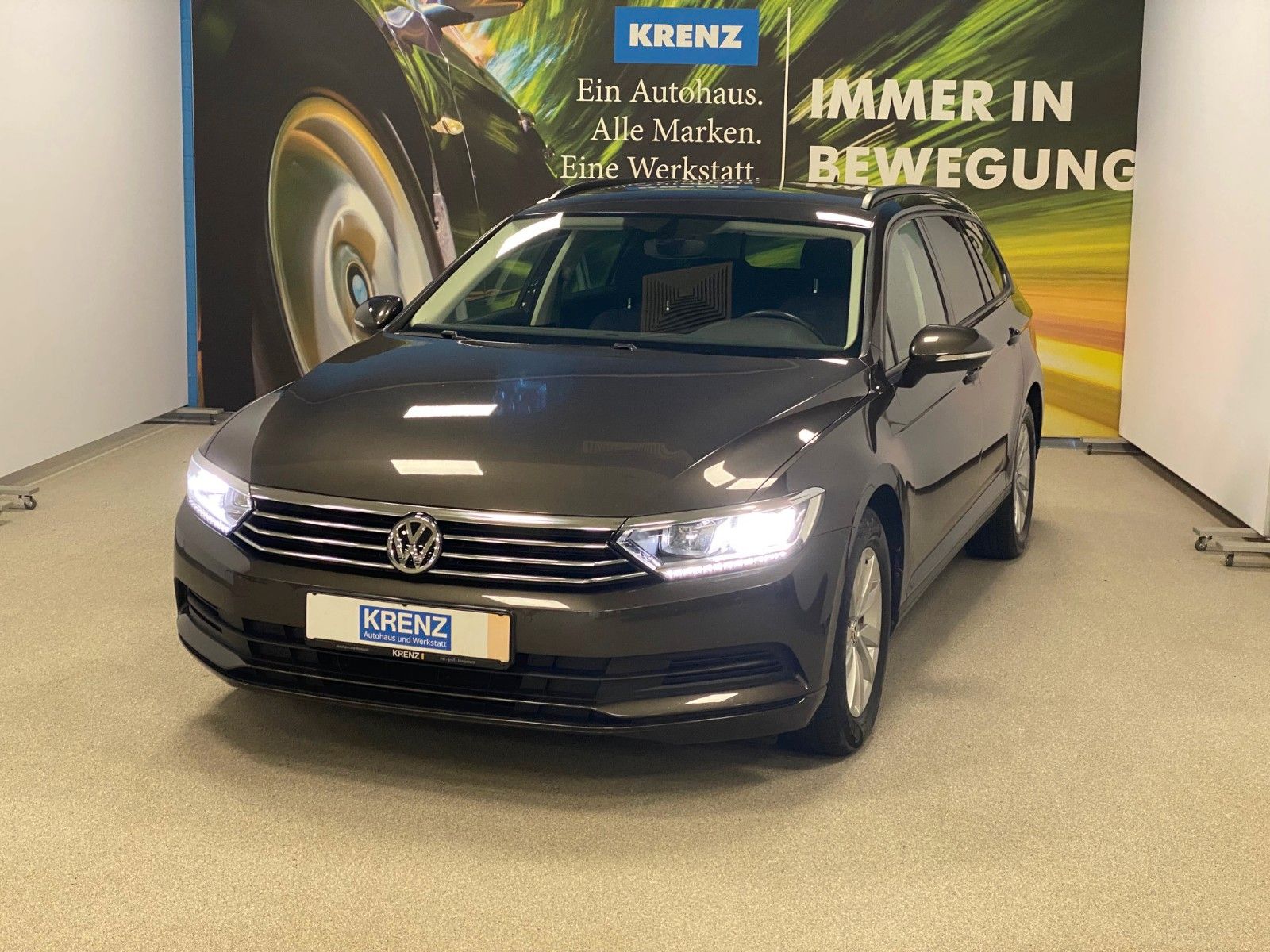 Fahrzeugabbildung Volkswagen Passat Variant 1.4 TSI Variant+NAVI+LED+GARANTIE