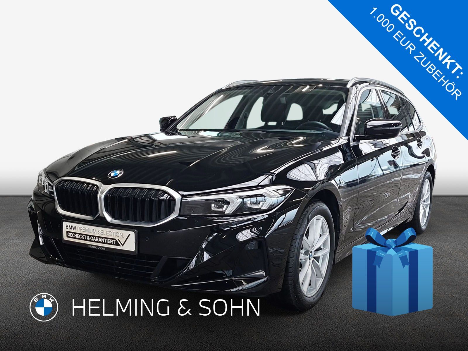 BMW 320d Touring Shz. Komfortzg. Lenkradhz. Memory u