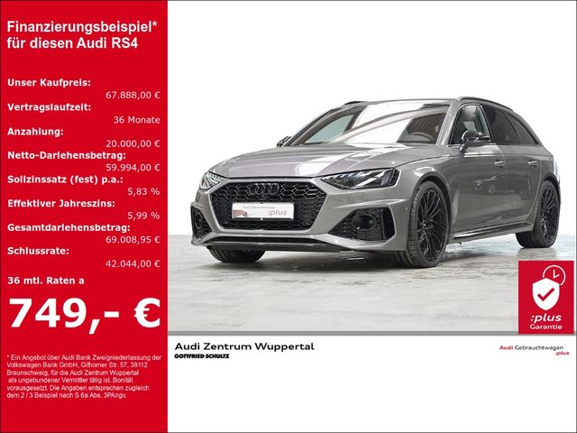 Audi RS4 Avant RS-SPORTAGA RS-DYNAMIKPAKET PANO HEAD-