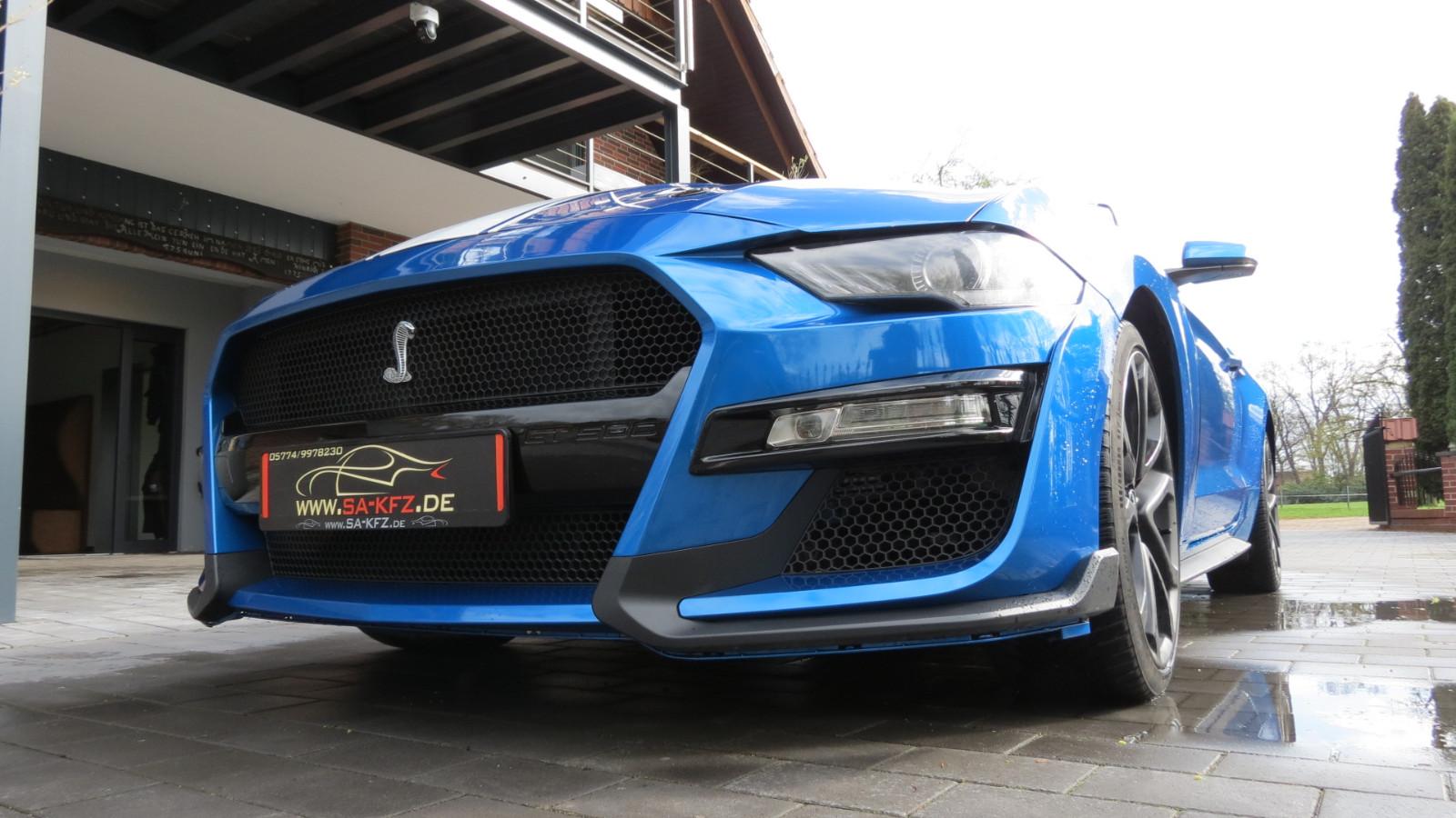 Ford Mustang 5.0-V8 GT 500 SHELBY KIT/CARBON/SHZ/NAVI