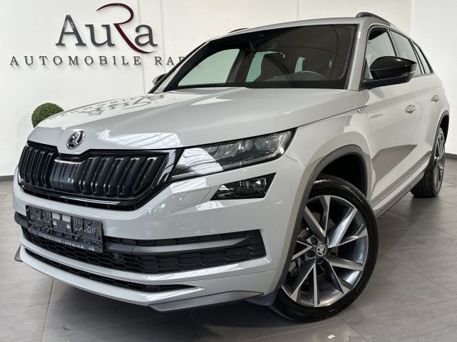 SKODA Kodiaq 2.0 TDI 4x4 DSG Sportline NAV+LED+360°+VC