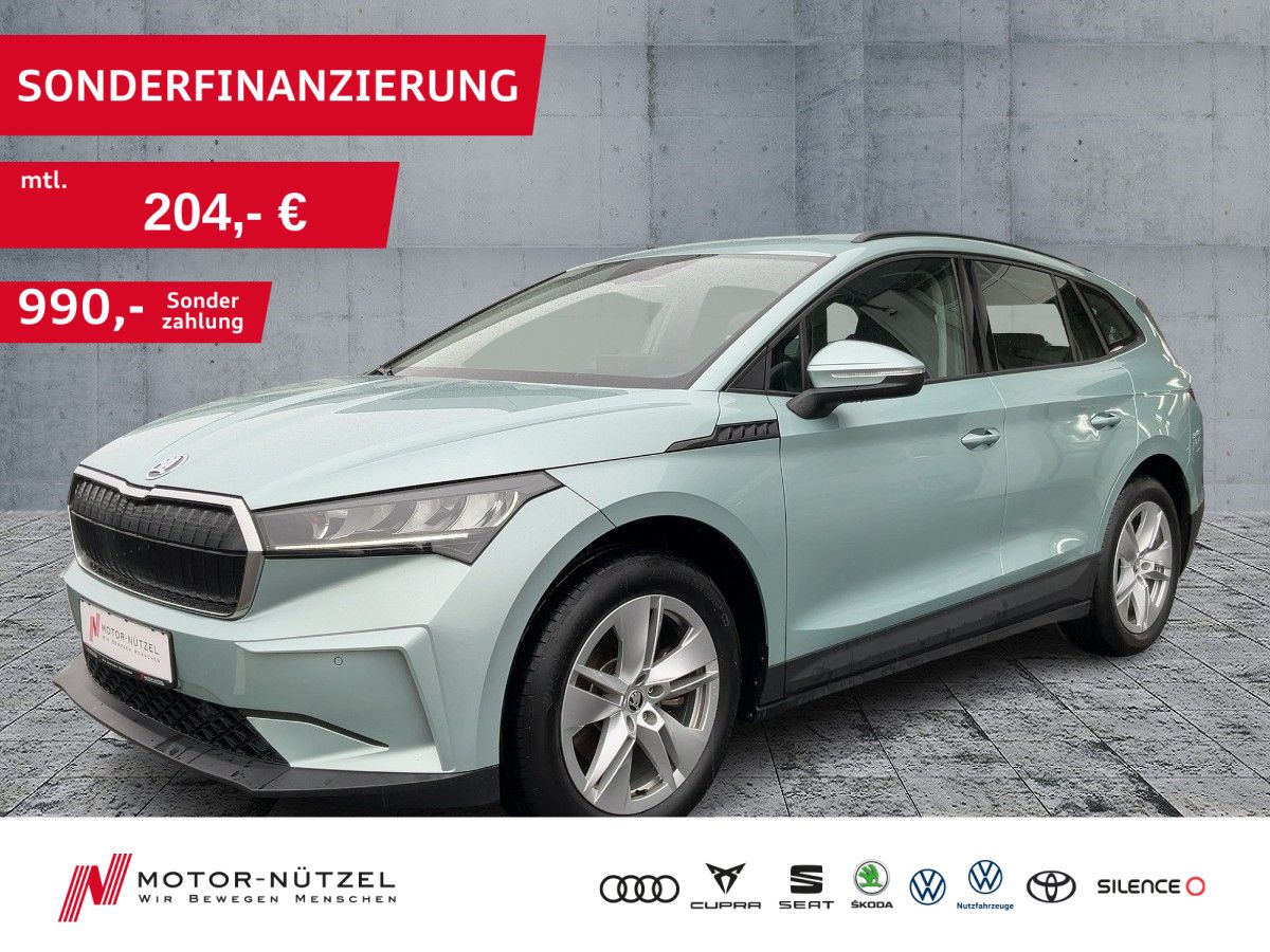 Skoda Enyaq iV 50 LOFT LED+NAVI+DAB+KAMERA+TEMPOMAT+VC