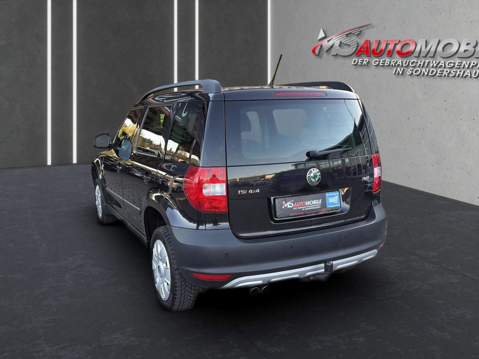 Skoda Yeti 1.8 TSI 160 4x4 Active Plus – 80 300 km – Sièges chauffants