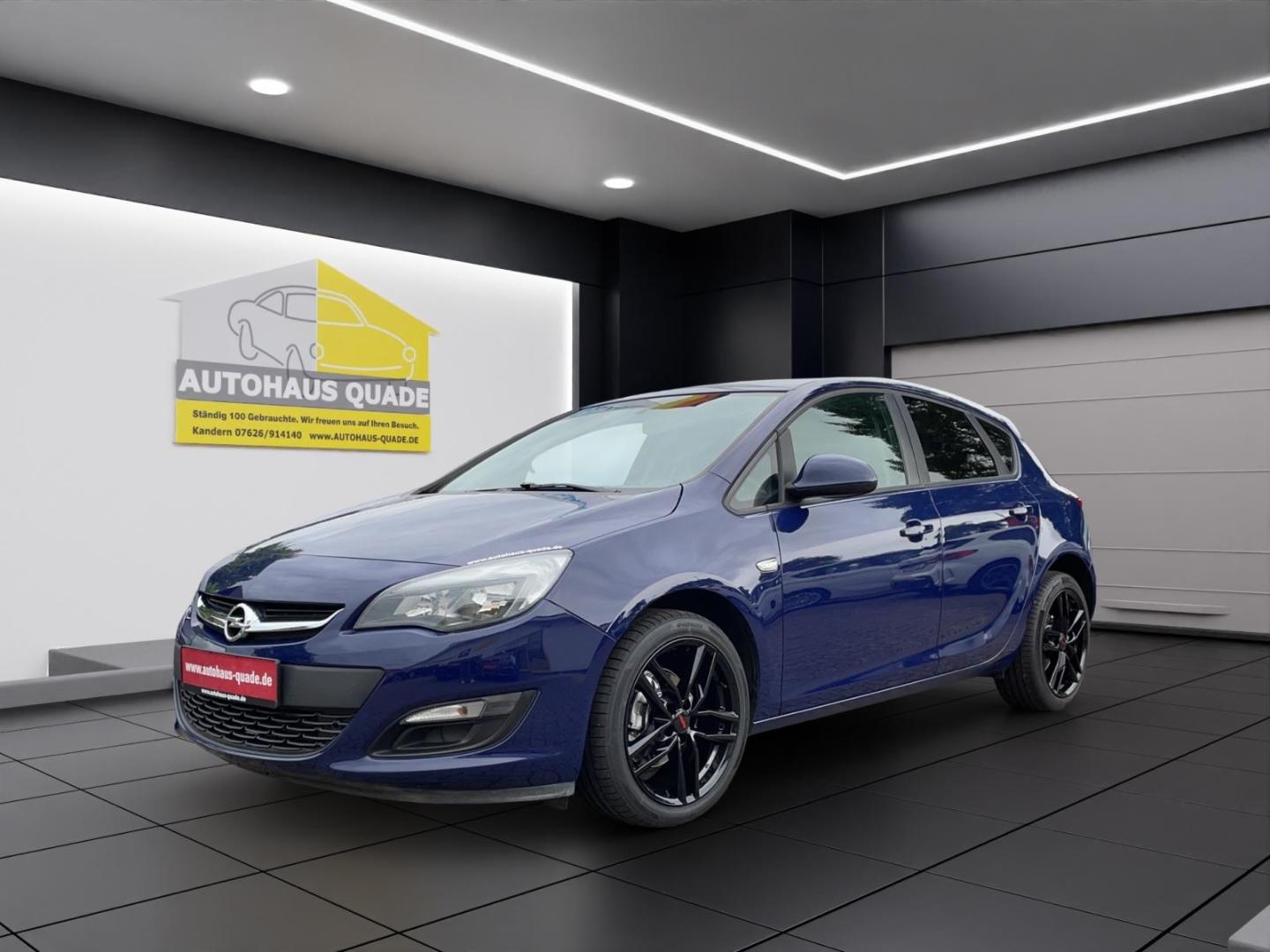 Opel Astra 18 Zoll Bremsen Zahnriemen Neu, Klima 65TK