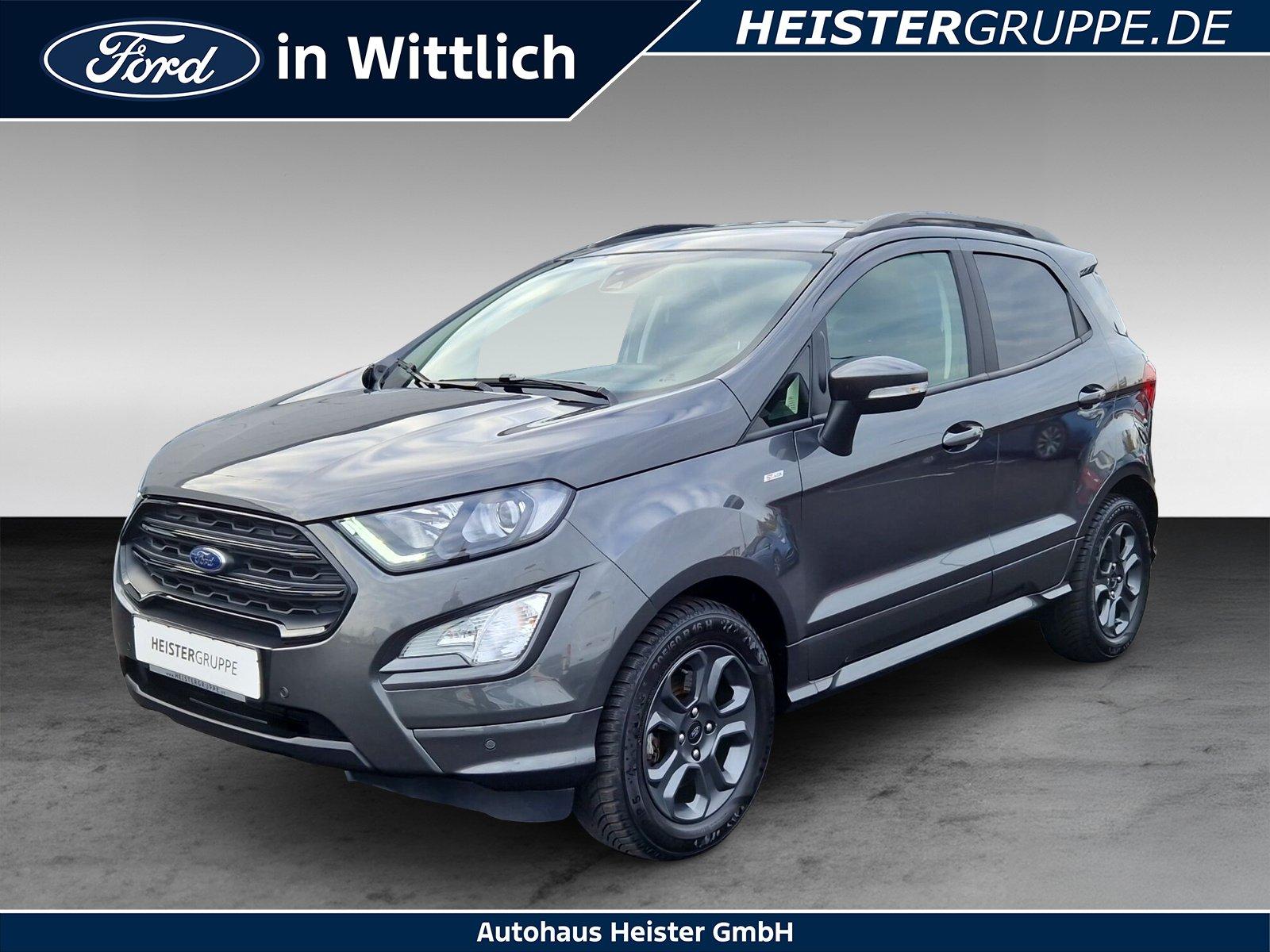 Ford EcoSport 1.0 EcoBoost ST-Line, RfKamera, Navi+B&