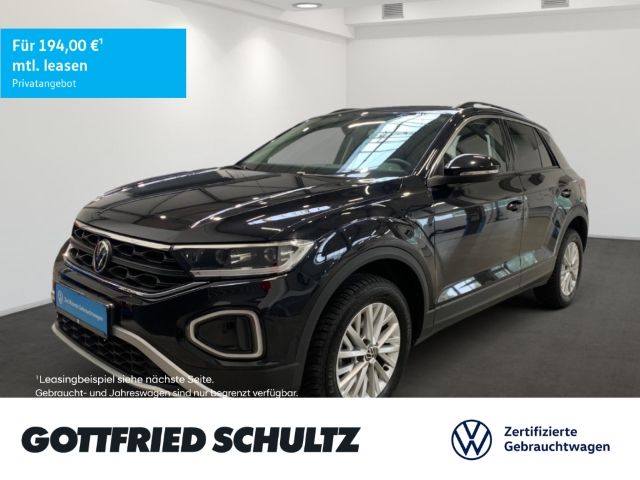Volkswagen T-Roc LIFE TSI LED EINPARKHILFE NAVI SITZHEIZUNG