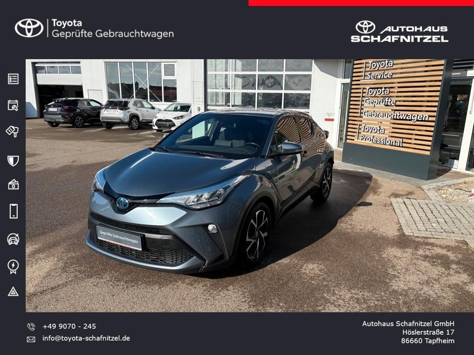 Toyota C-HR 1.8-l-VVTi Hybrid Team Deutschland