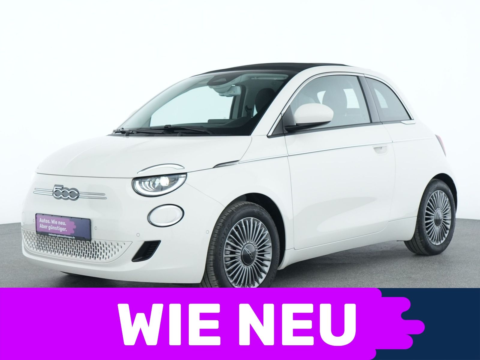 Fiat 500C e LED|Komfort & Syle Paket|SHZ|Kamera