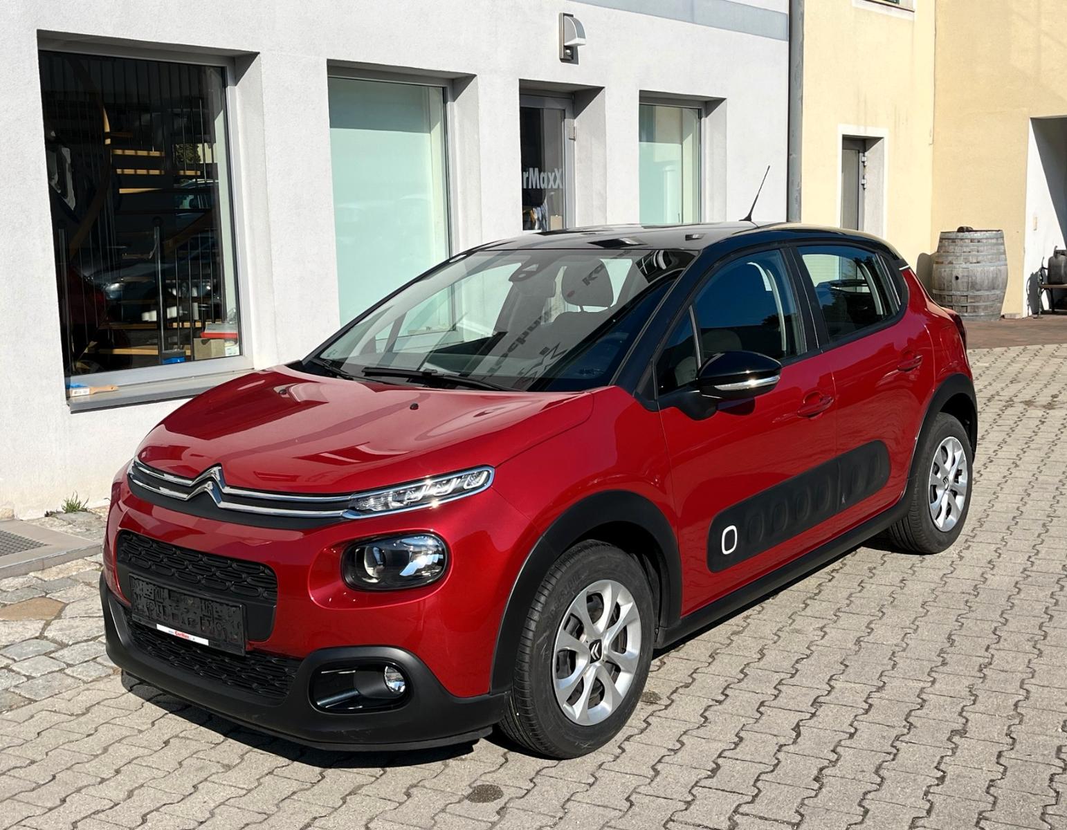 Citroën C3 Feel 1.2 PureTech, Klimaanlage, Serviceheft