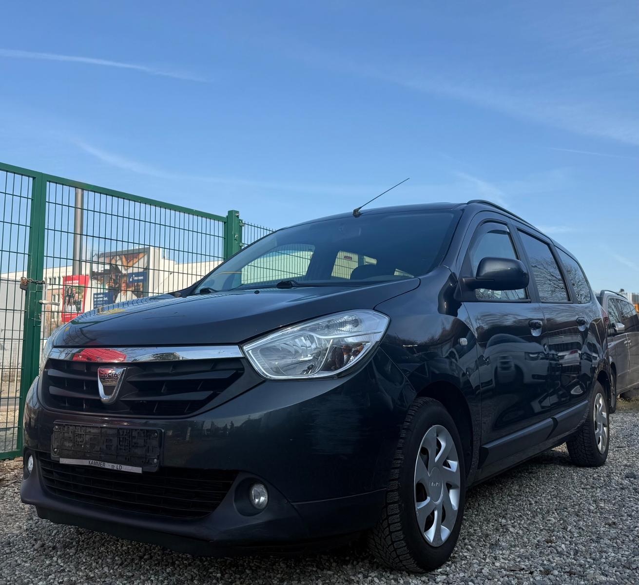 Dacia Lodgy Laureate Klima PDC