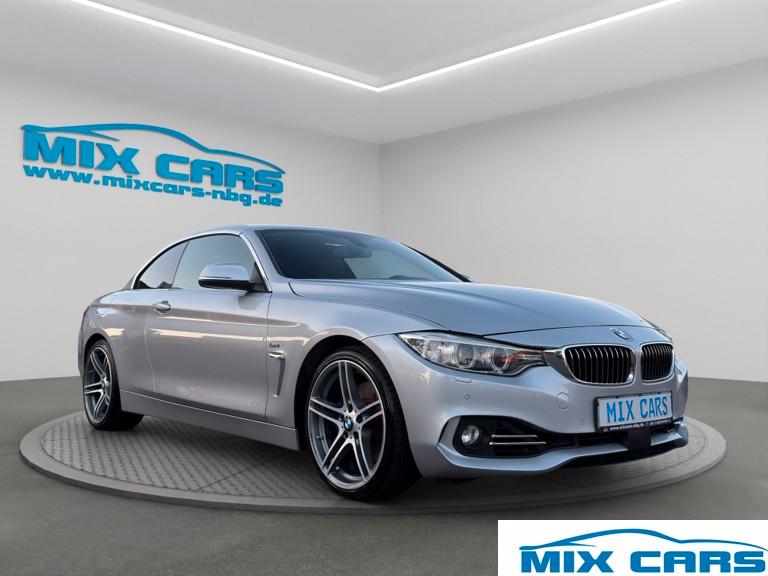 BMW 430i Cabrio Luxury Line Autom.*NAVI*LED*AHK*EU6