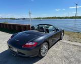Porsche Boxster 987*2006*grau/schwarz*Leder*43k*2 Hand - Porsche Boxster 987 mit Benzin-Antrieb