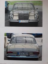 Mercedes-Benz 250 Coupé  - Mercedes-Benz aus 1965