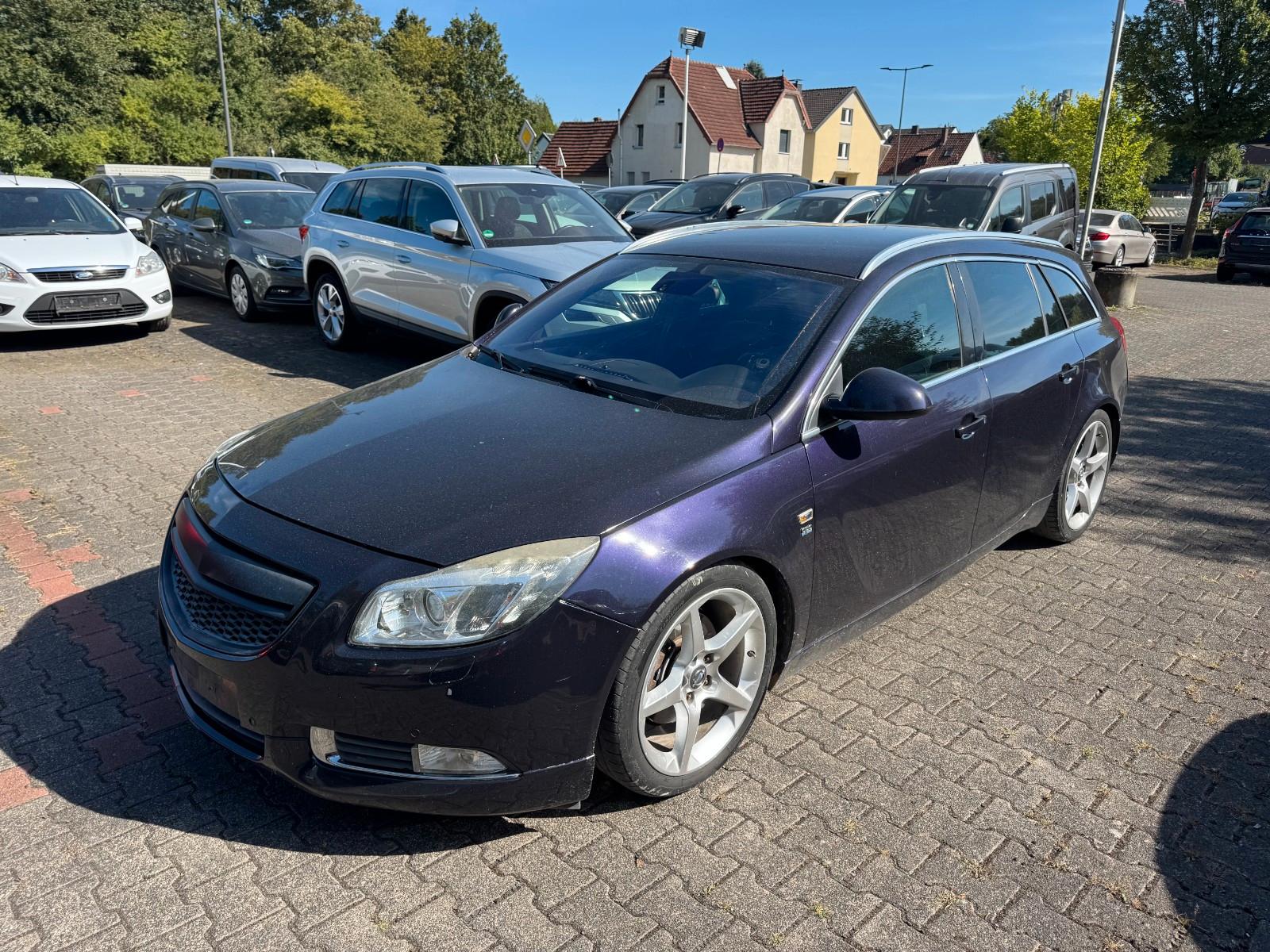 Opel Insignia, 2012