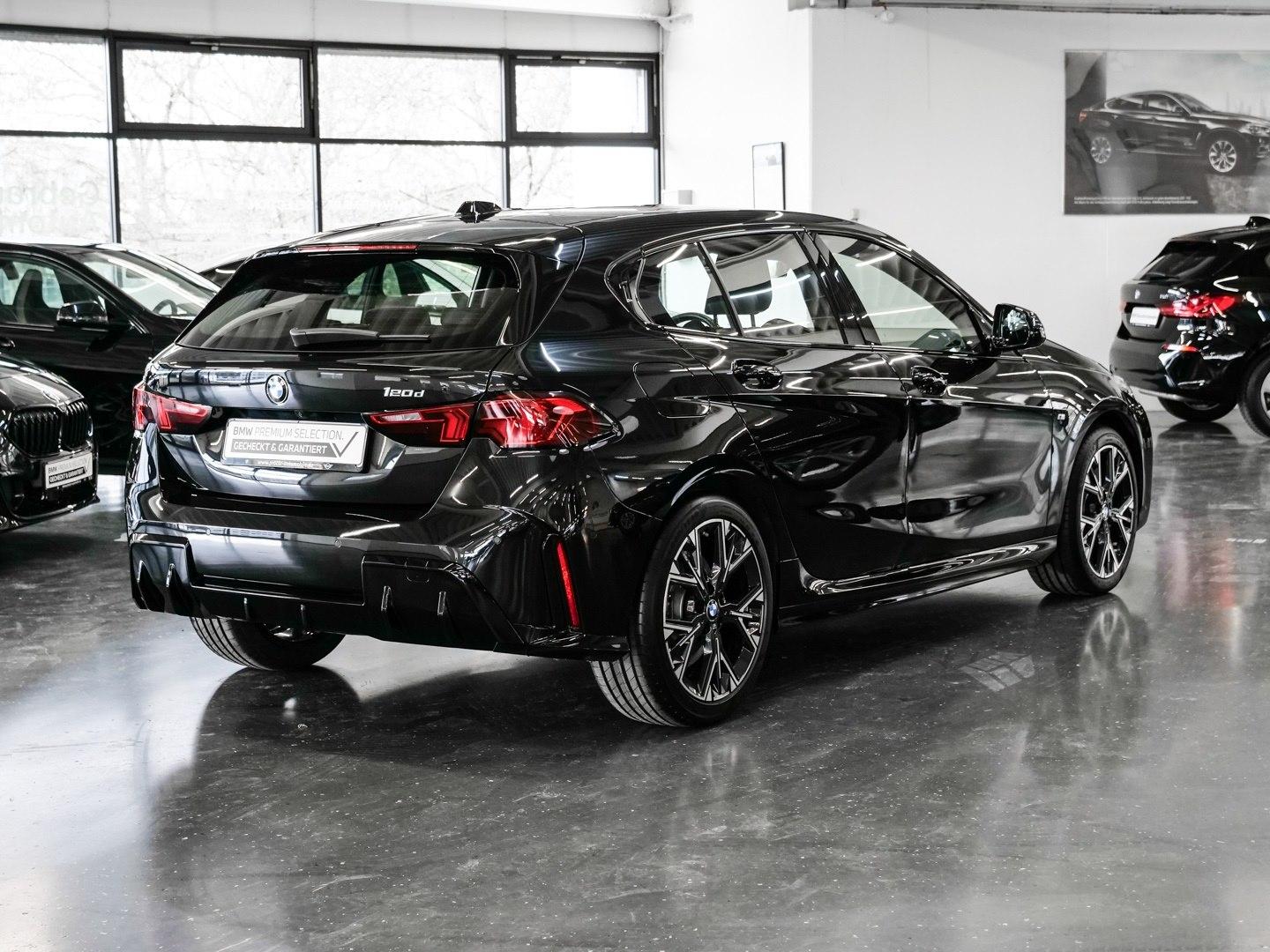 BMW 120d M-Sport Aut Nav LED Komfzg Drive+Park