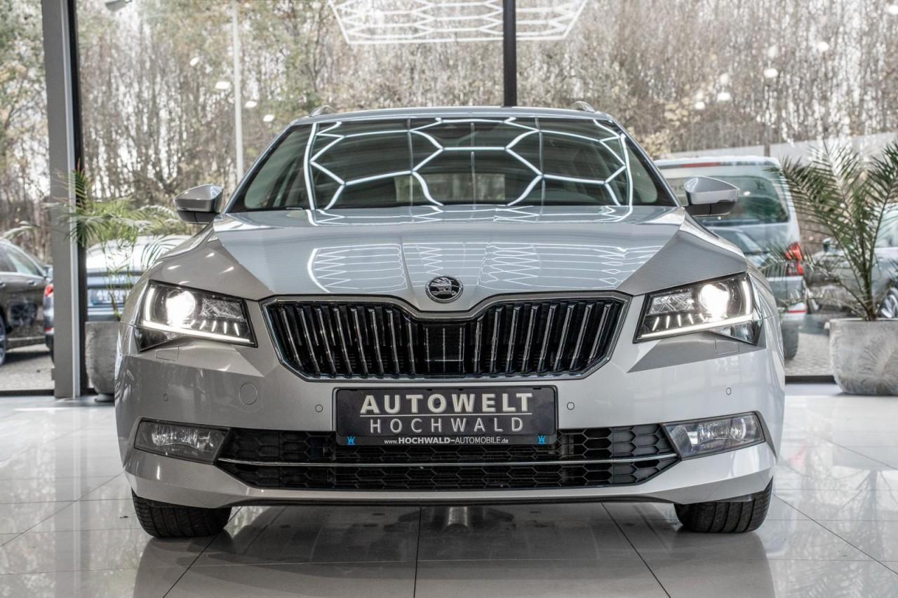 Skoda Superb 1.5 TSI ACT DSG NAVI AHK SHZG XENON LEDER