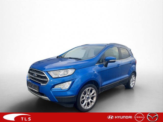 Ford EcoSport Titanium 1.0 EcoBoost EU6d-T Klimaautom