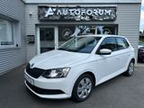 Skoda Fabia 1.2l DSG Ambition *Tüv und Service neu* - Skoda Fabia mit Benzin-Antrieb: Weiß, Kleinwagen