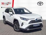 Toyota RAV 4 2.5 Hybrid 4x2 Team D +LED +Carplay +el. H - gebrauchte Toyota RAV 4 aus dem Jahr 2023