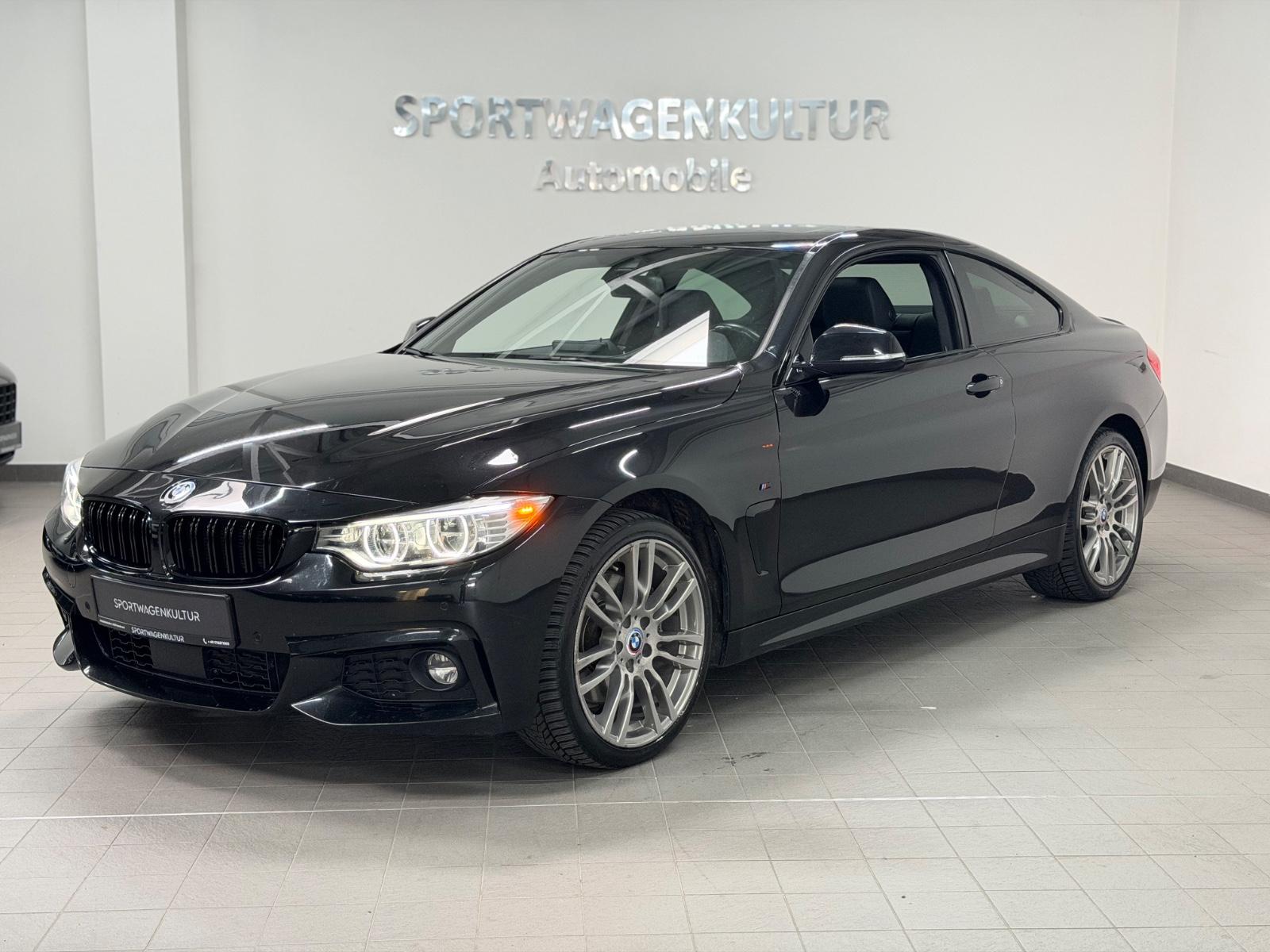 BMW 435i xDrive Coupe M Paket LED HUD H&K ACC Dt-F