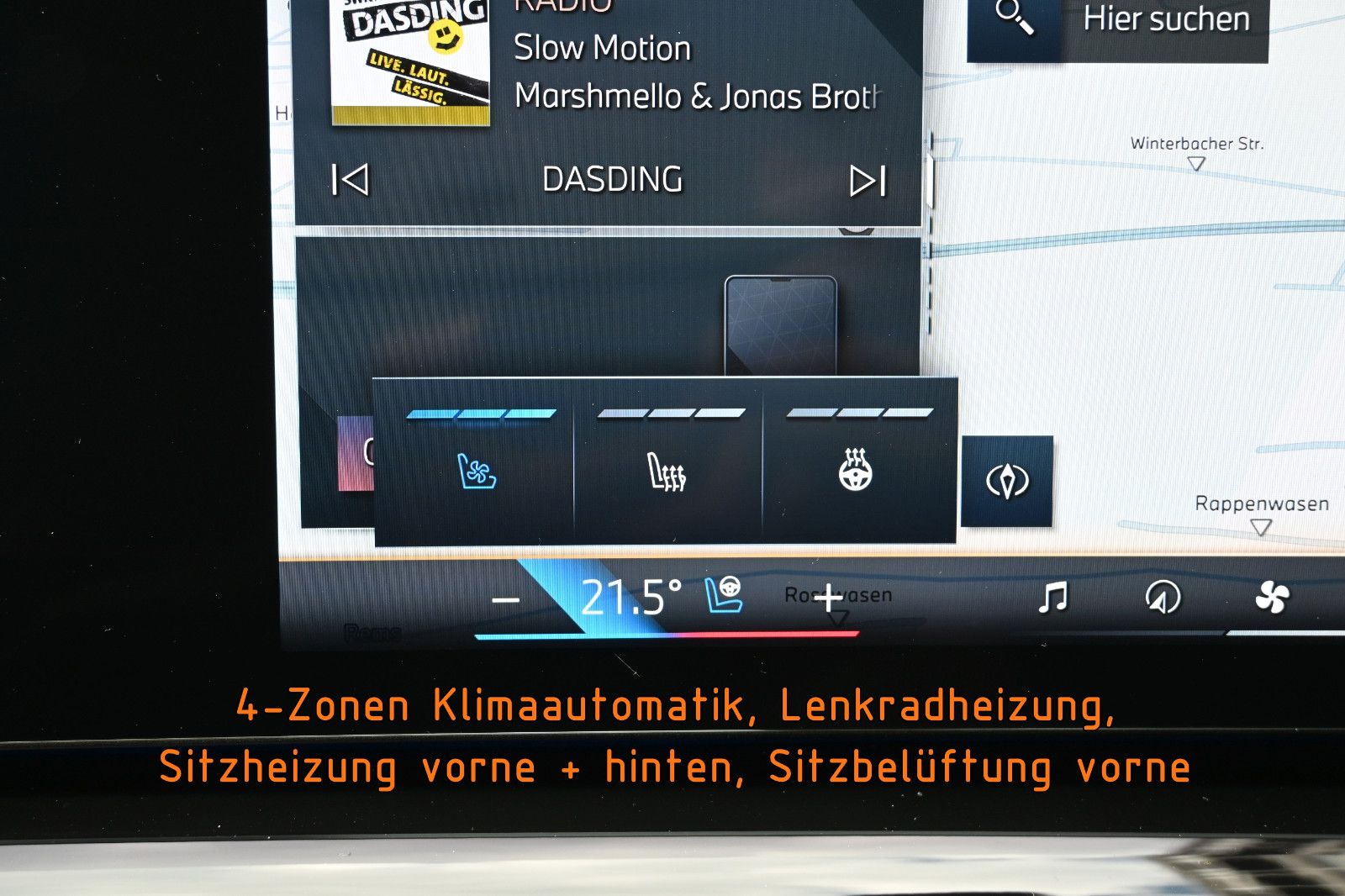 Fahrzeugabbildung BMW 550e xDr. °UVP 99.529€°ACC°SITZLÜFTUNG°360°HARM°