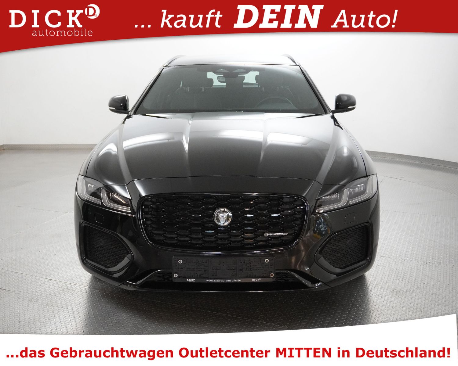 Fahrzeugabbildung Jaguar XF SB 2.0d R-Dynamic SE BLACK PACK+MEMO+KAM+VIRT