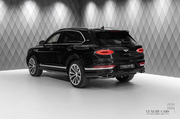 Bentayga V8 BLACK/BEIGE MULLINER NAIM SOUND