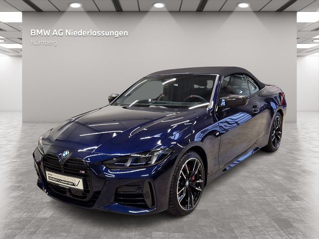 BMW M440d xDrive Cabrio M Sport Navi Harman/K LED