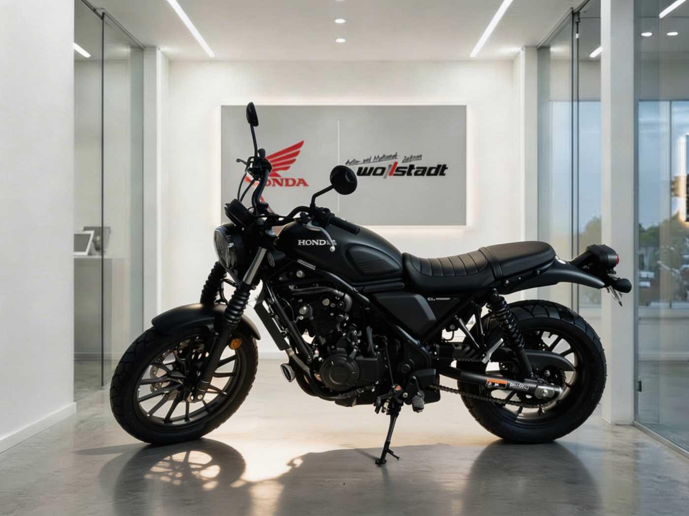 Honda CL 500 'TAGESZULASSUNG'