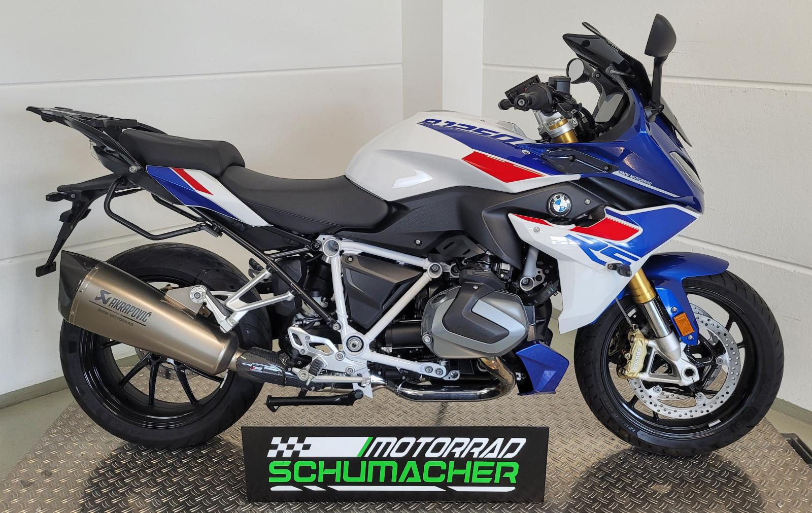 BMW R 1250 RS**1.Hand**4 Pakete**