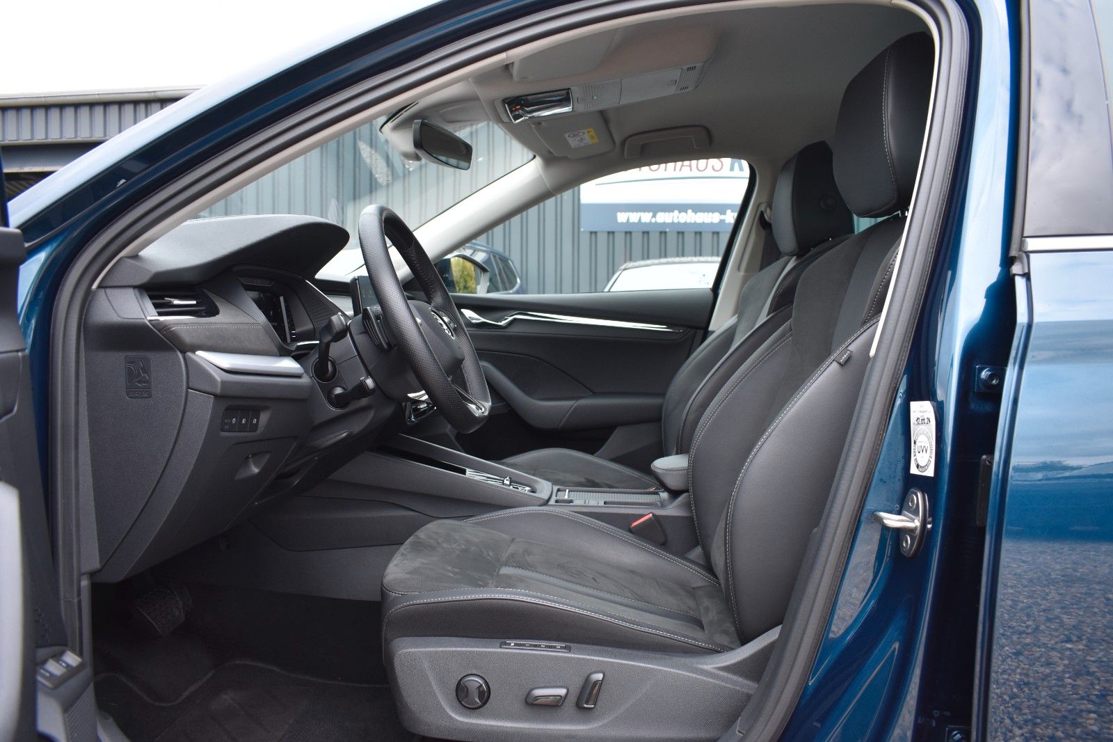 Fahrzeugabbildung SKODA Octavia Combi Style iV