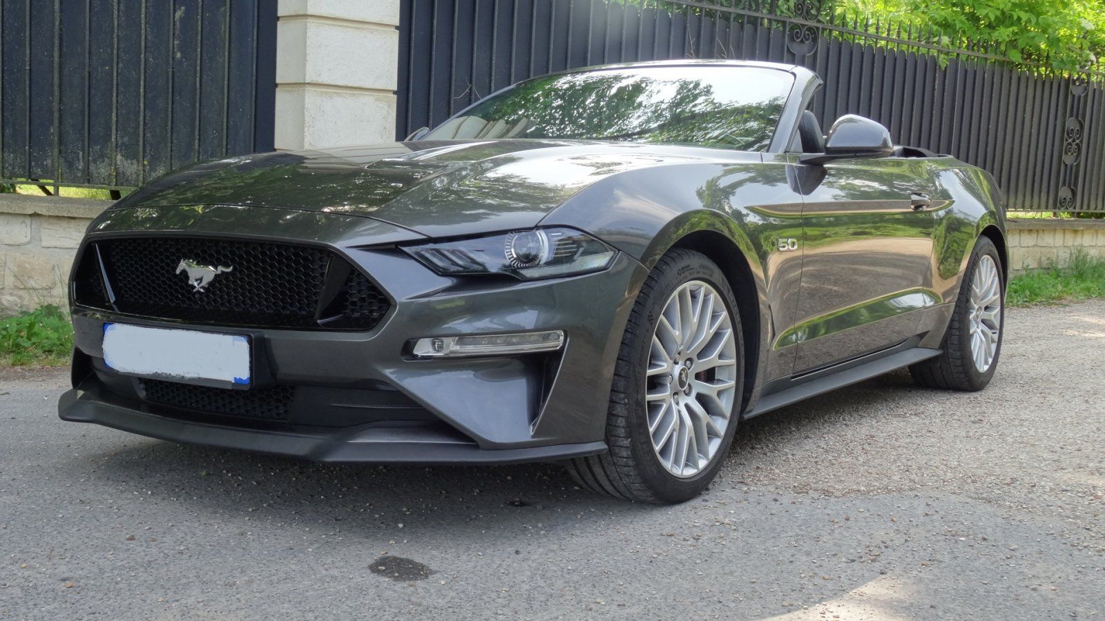Ford Mustang (GT 5.0 Convertible COC/Navi/B&O/Sitzhzg)