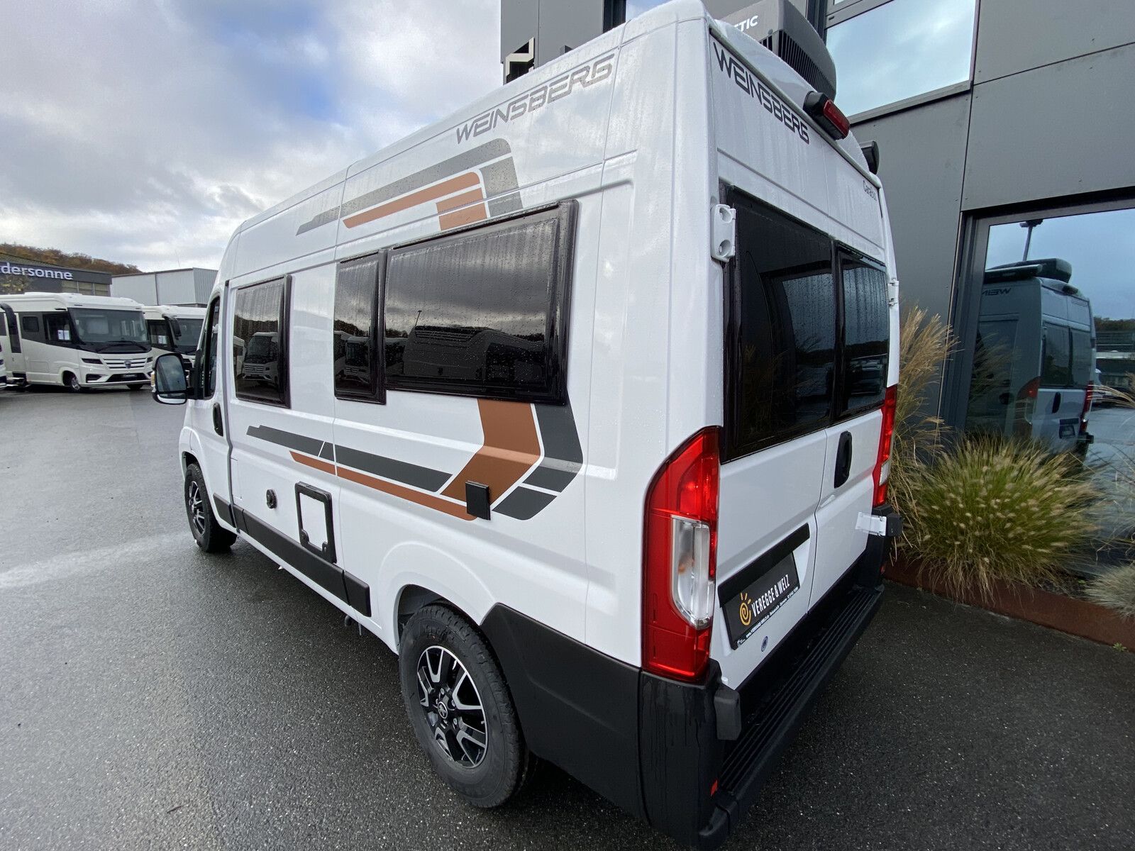 Fahrzeugabbildung Weinsberg CaraBus 540 MQ Klima, Navi, Markise, DuoC, uvm.