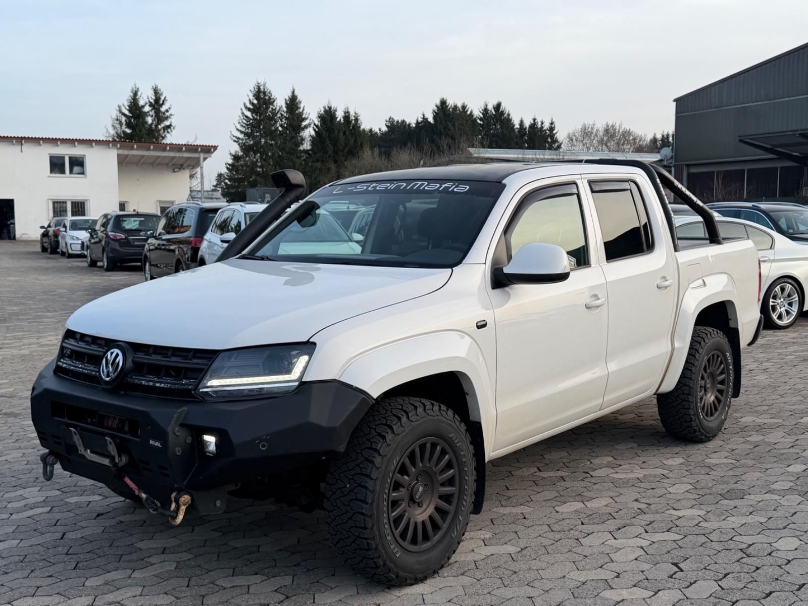 Volkswagen Amarok RIVAL Offroad DoubleCab 4Motion