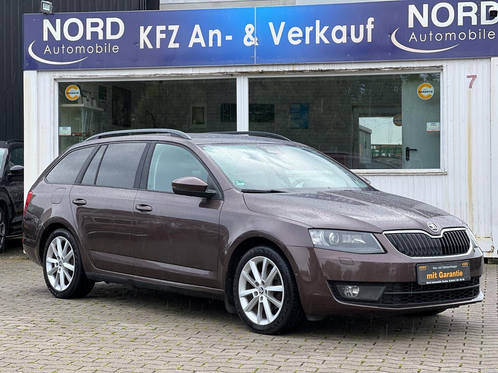 Skoda Octavia Combi Elegance