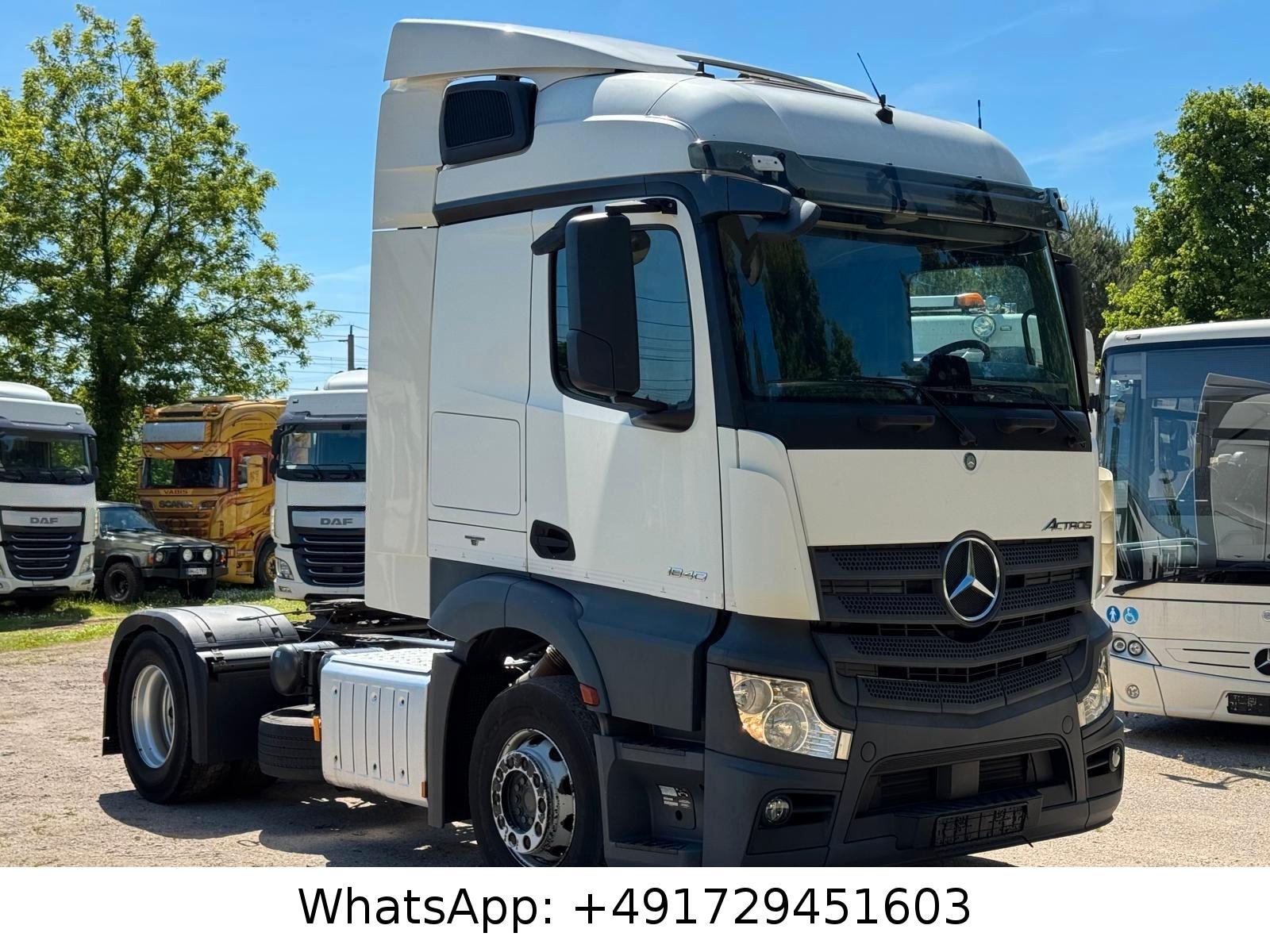 Mercedes-Benz Actros 1840  Standart Blatt/ Luft Klima