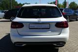 Mercedes-Benz C200 d T Avantgarde 9G-Tronic LED Navi Teilleder - Mercedes-Benz C 200 mit Diesel-Antrieb: Navigationssystem, Kombi