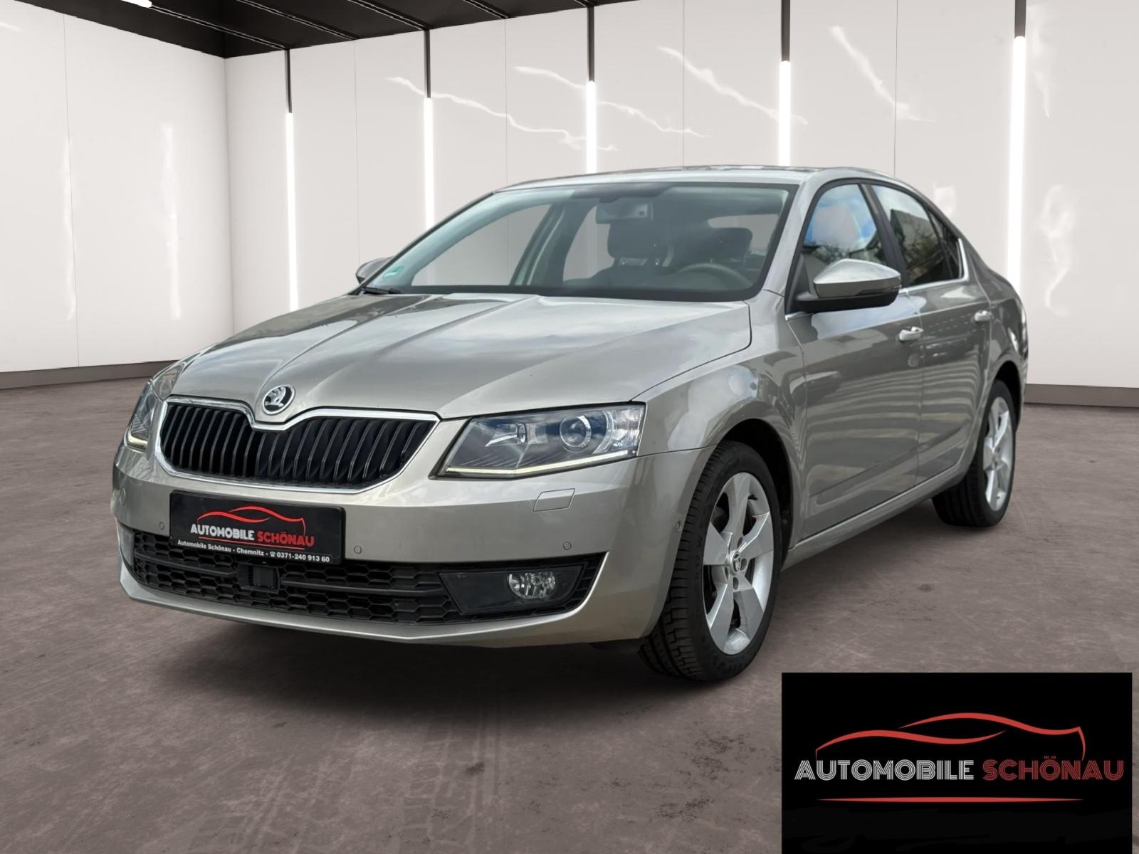 Skoda Octavia Lim. Style Xenon Teilleder SHZ PDC ACC