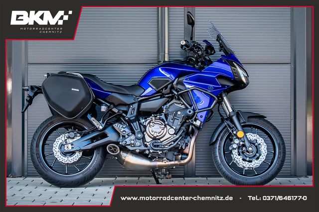 Yamaha MT-07 +Yamaha Mt-07 Tracer+1.Hand+Akra+Koffer+