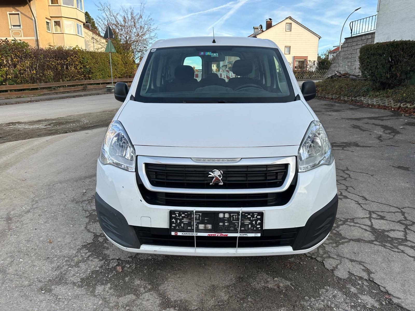 Peugeot Partner Tepee Benzin Klima 110 Ps