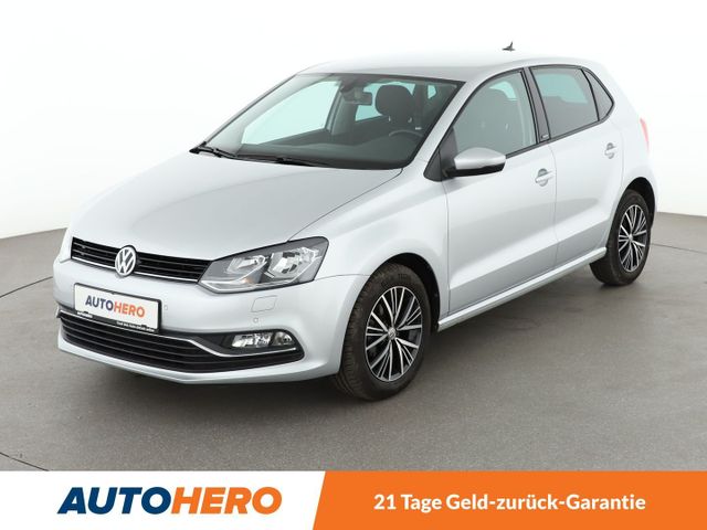 Volkswagen Polo 1.0 Allstar BlueMotion Tech*NAVI*PDC*SHZ*