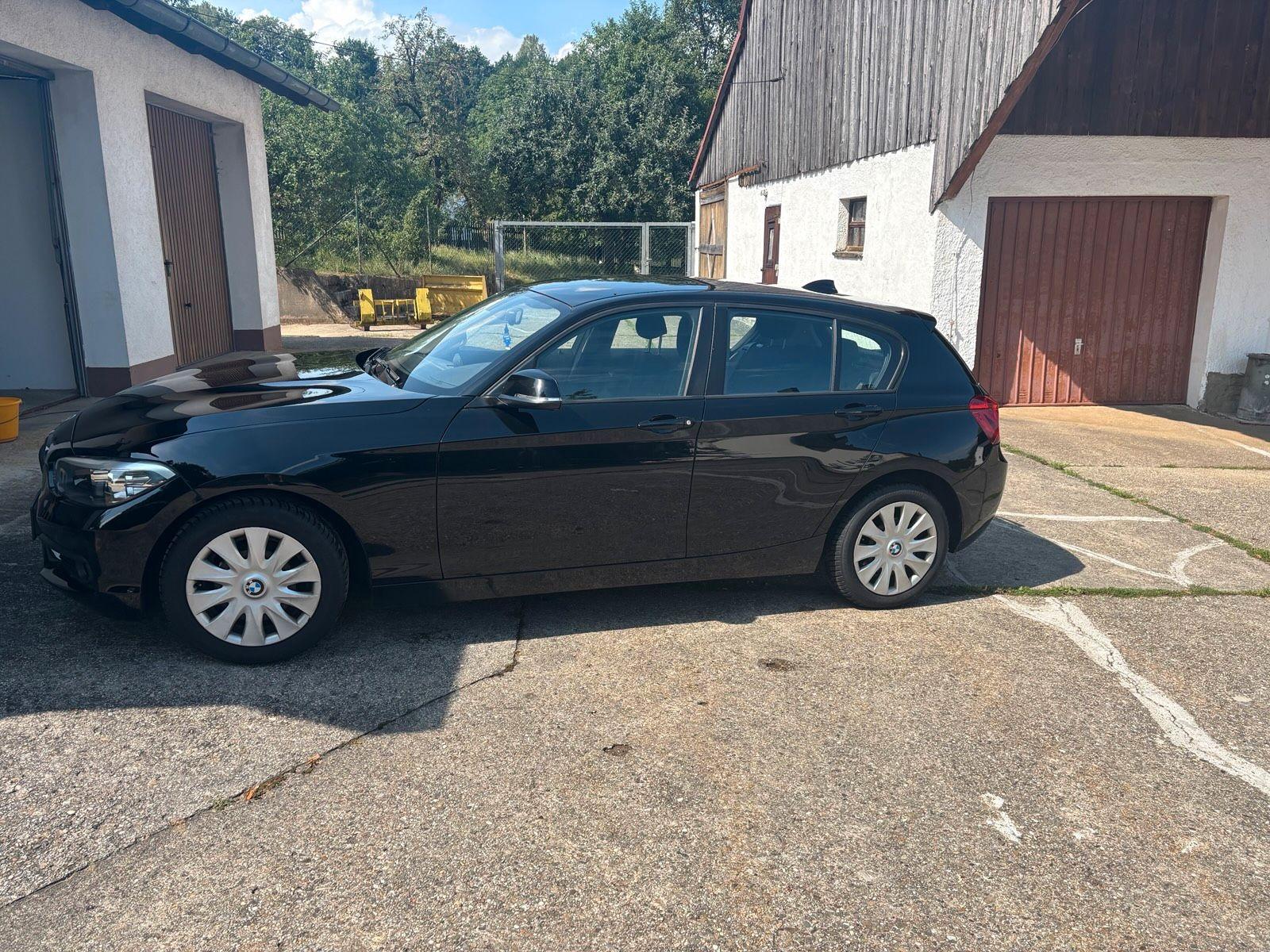 BMW 116 2015 — photo 6