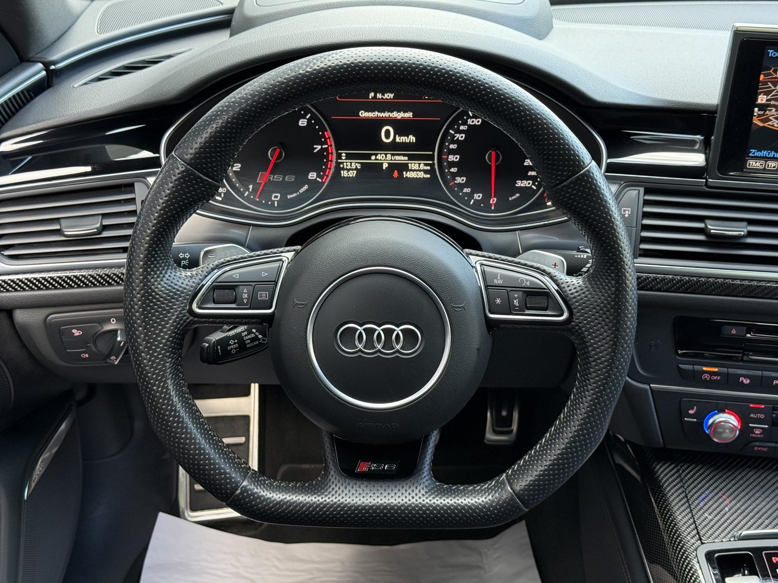 AUDI RS6 4.0 TFSI QUATTRO 2EME MAIN *LED*HUD*360°* | 560 ch | BVA | TÜV+GARANTIE+ENTRETIEN