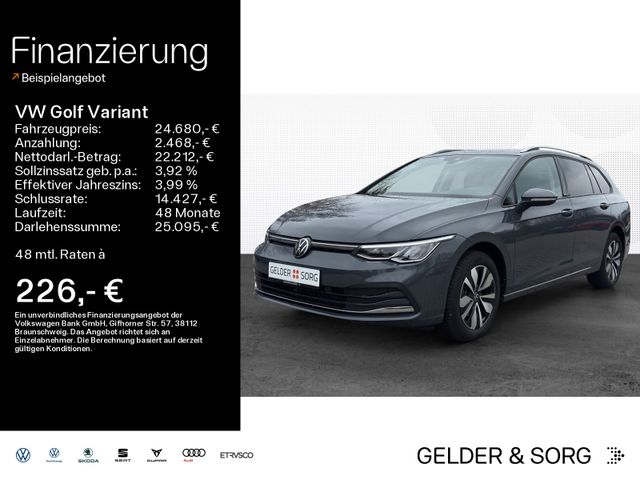 Volkswagen Golf Variant 1.5 TSI MOVE LED|Navi|ACC|AHK|Virt.