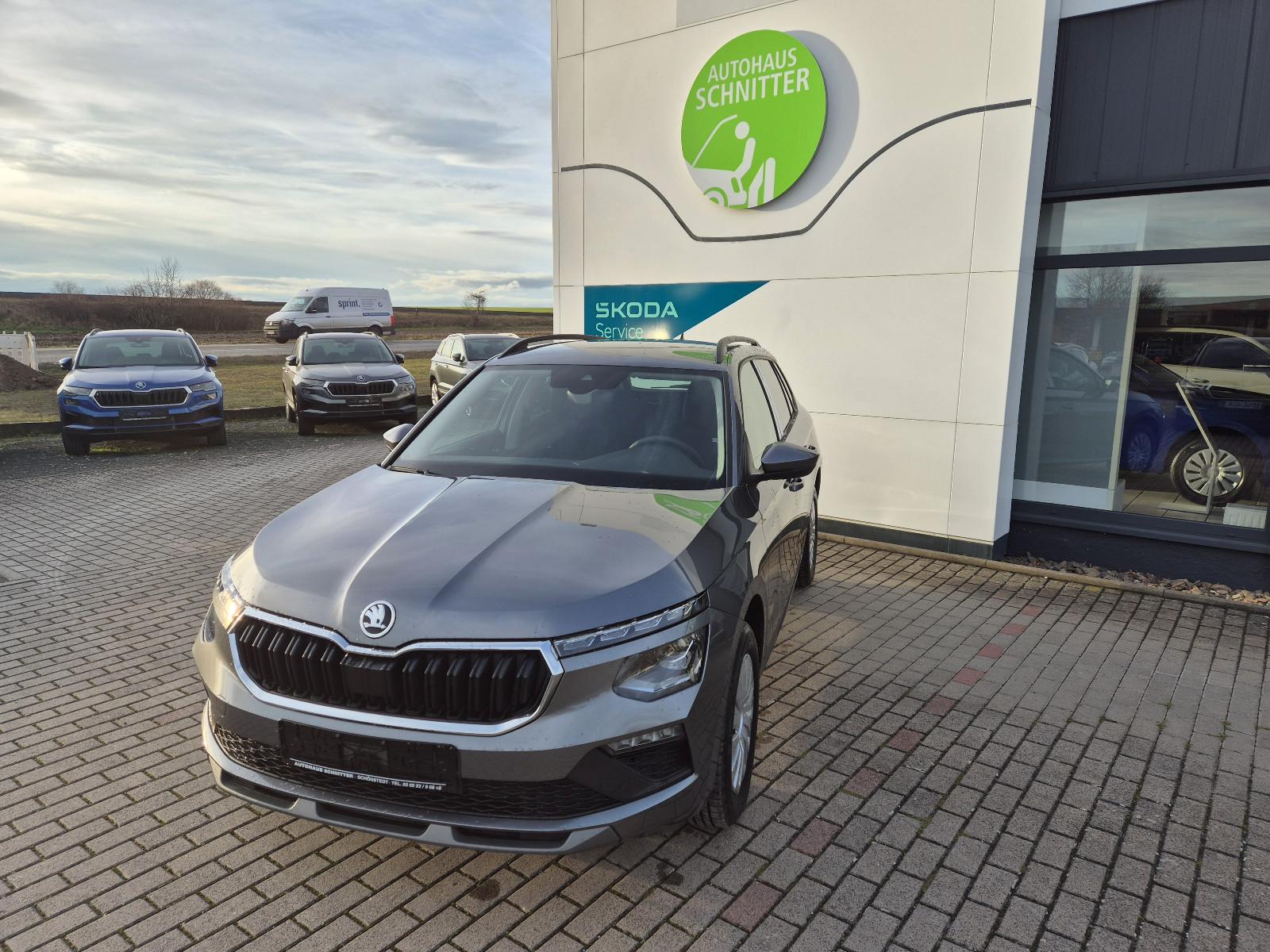 Skoda Kamiq Selection Anhänger, Matrix Garantie 11/29